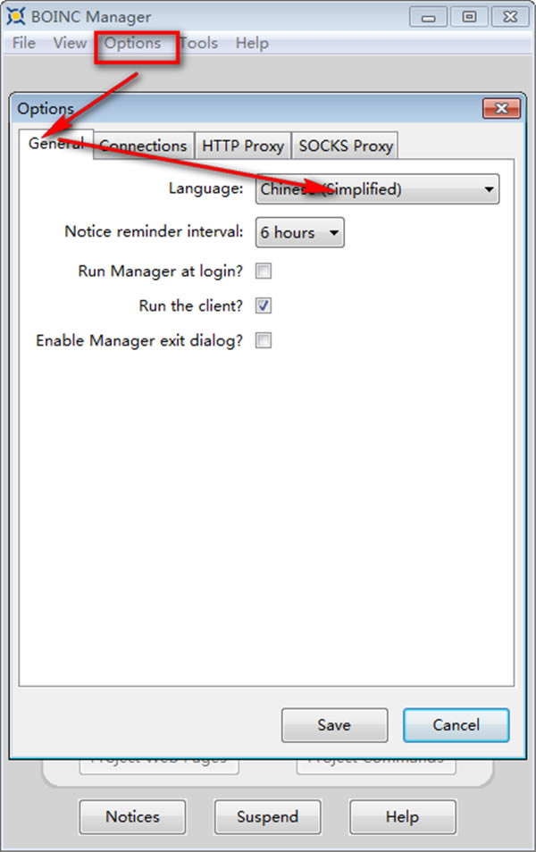 BOINC Manager-BOINC Managerֲʽ㹤