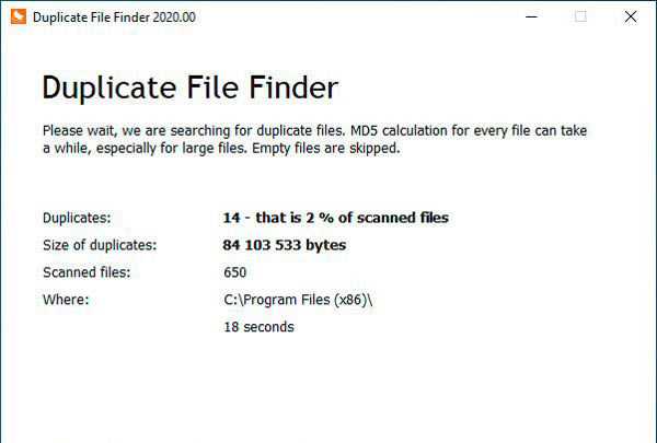 Duplicate File Finderظļҹ2021.01