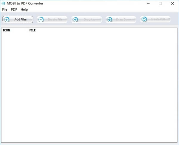 MOBI to PDF Converterʽת2.1.28