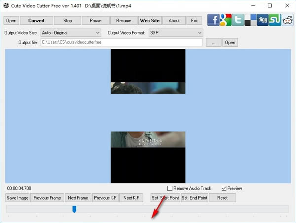 Cute Video Cutter-Cute Video CutterƵй