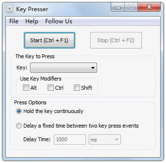 Key Presser-Key Presser水2.2.0.6