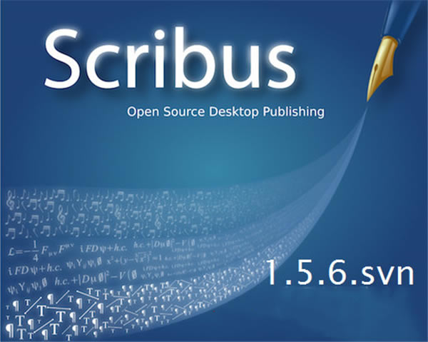 Scribus-Scribus־1.5.7