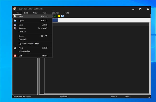 Sushi Text editor-Sushi Text editorı༭