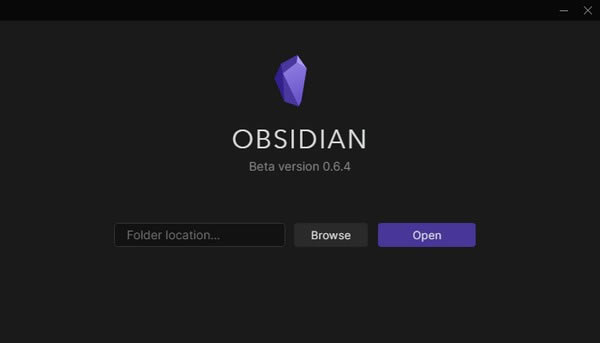 Obsidian-Obsidian칫ʼǱ༭0.8.4