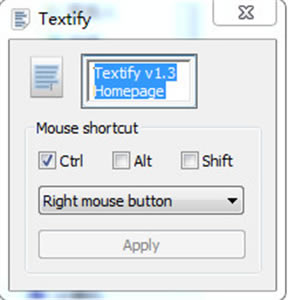 Textify