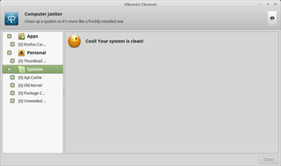 Ubuntu Cleaner