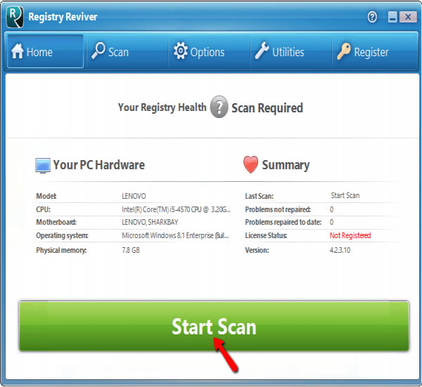 Registry Reviver