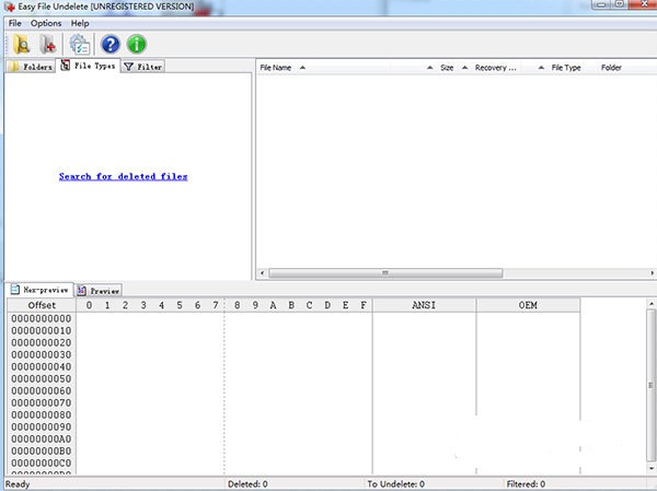 Easy File UndeleteϵͳŻ豸3.0