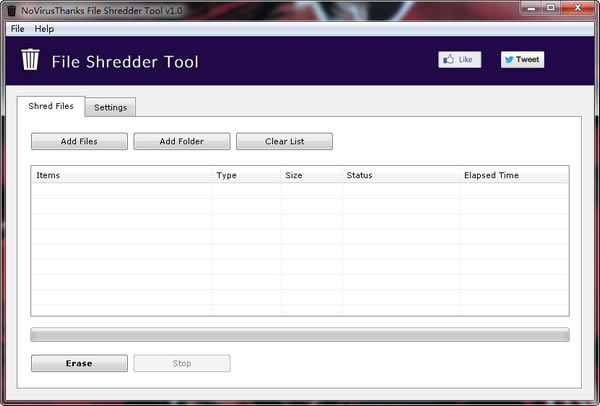 File Shredder ToolϵͳŻ豸1.0