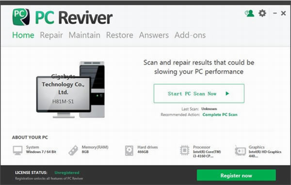 PC Reviver-PC Reviver