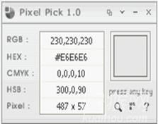 Pixel Pick-Pixel PickͼƬȡɫ1.5