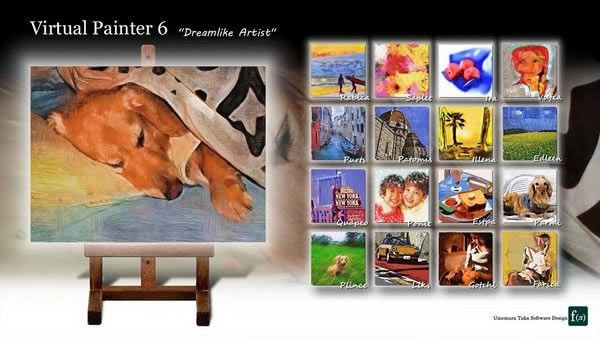 Virtual Painter๦˾6.5.0.6