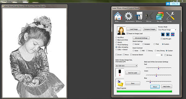 Laser Photo Wizard ProƬ̹9.5
