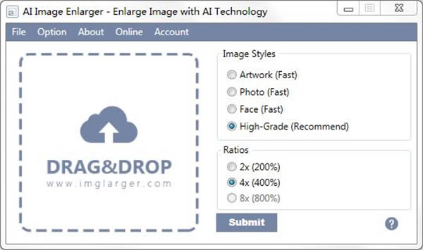 AI Image Enlarger(ͼŴ󹤾ߣ1.4