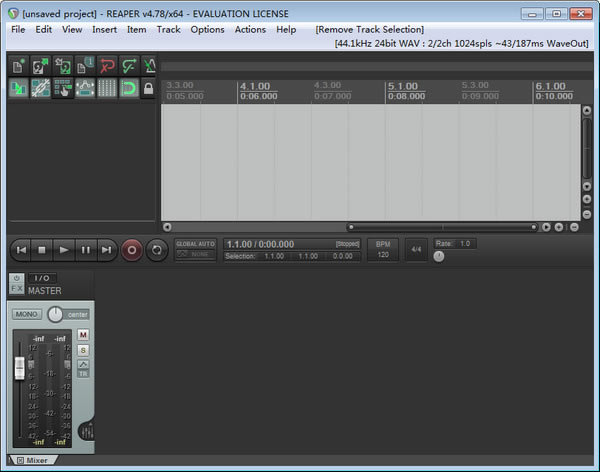 Reaper-ReaperרҵƵ豸6.1.1.0