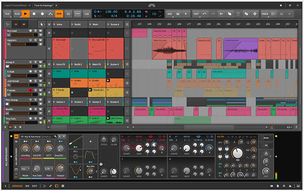 Bitwig Studio3ƽ̨Ƶ3.3.1