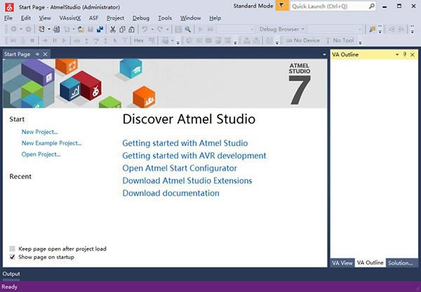 Atmel Studio 7Զ˹ٷ2024°ɫذװ