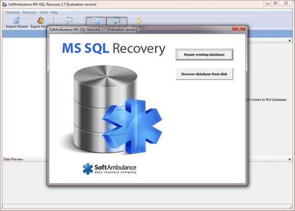 SoftAmbulance MS-SQL RecoveryԶ˹ٷ2024°ɫذװ