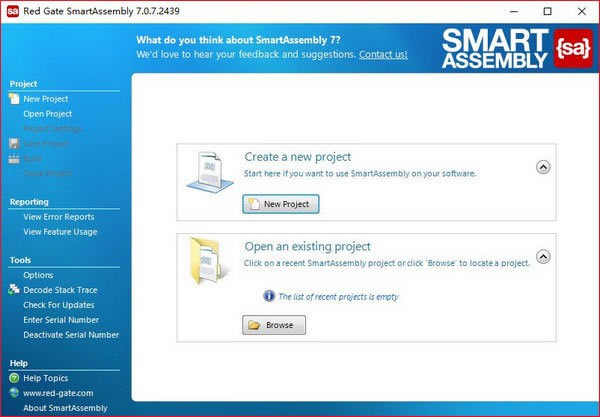 Red Gate SmartAssemblyԶ˹ٷ2024°ɫذװ