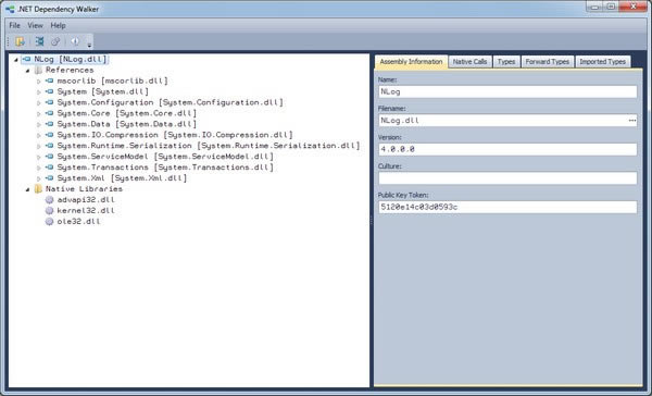 .NET Dependency WalkerԶ˹ٷ2024°ɫذװ