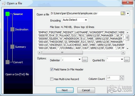 Data File ConverterԶ˹ٷ2024°ɫذװ