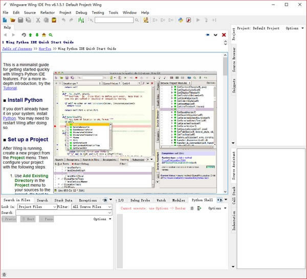 Wingware Wing IDE ProԶ˹ٷ2024°ɫذװ