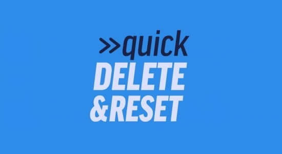 Quick Delete ResetԶ˹ٷ2024°ɫذװ