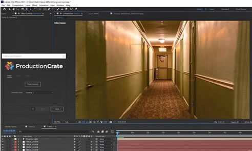 Camera Projection Script(AEƽƬת3Dռӳ䶯ű)