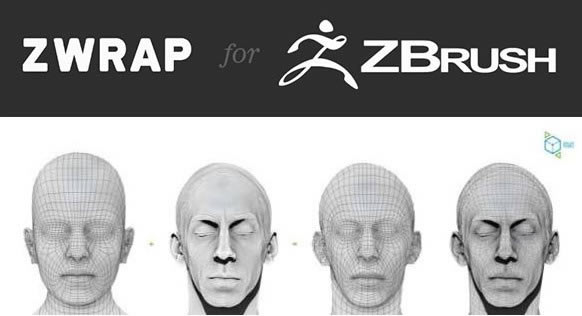 R3DS ZWrap(Zbrush 3Dɨβ)