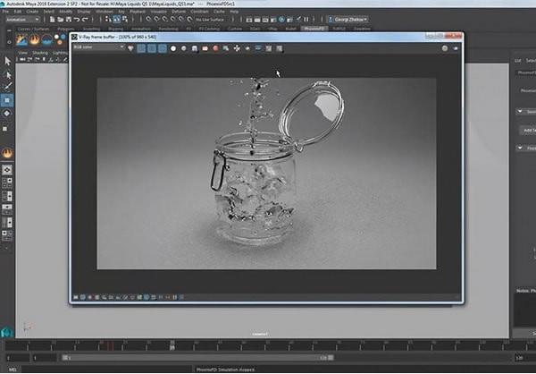 phoenix FD For Maya 2018Զ˹ٷ2024°ɫذװ