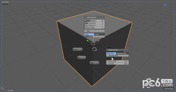 Blender Box Cutter AddOnԶ˹ٷ2024°ɫذװ