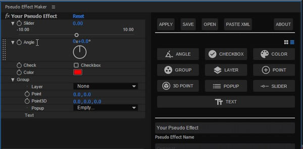 Pseudo Effect Maker(Զ*ؼAEű)