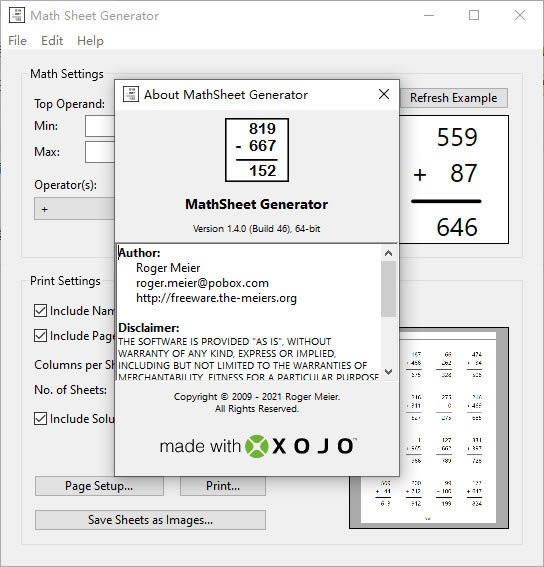 Math Sheet GeneratorԶ˹ٷ2024°ɫذװ