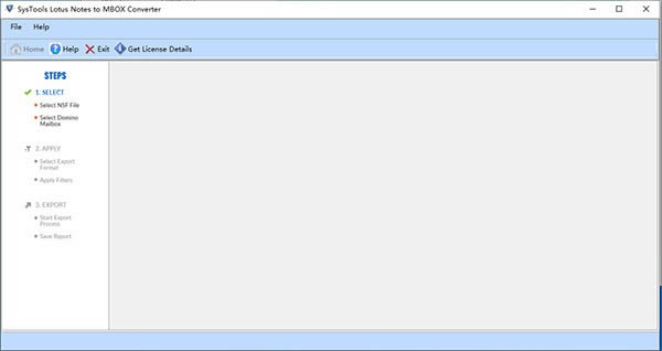 SysTools Lotus Notes to MBOX ConverterԶ˹ٷ2024°ɫذװ