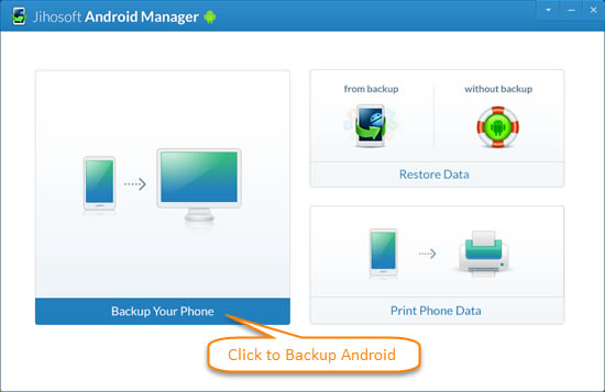 Jihosoft Android Manager(Android)