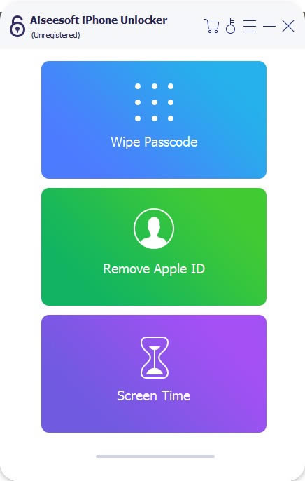 Aiseesoft iPhone UnlockerԶ˹ٷ2024°ɫذװ