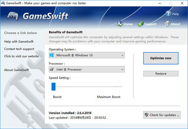 PGWARE GameSwiftԶ˹ٷ2024°ɫذװ