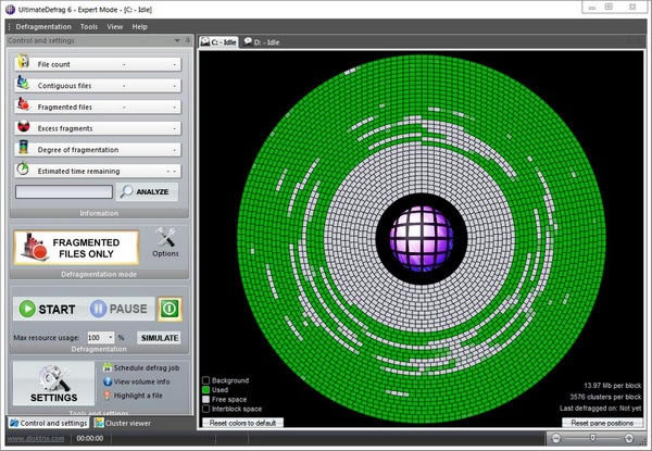 DiskTrix UltimateDefragԶ˹ٷ2024°ɫذװ