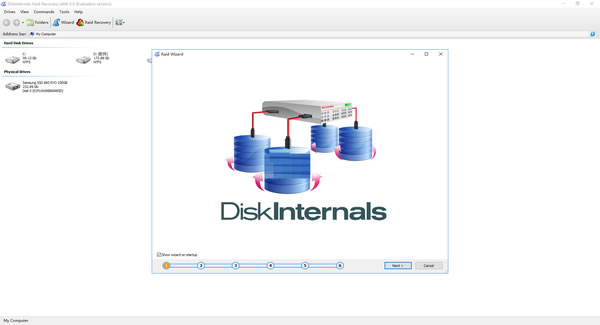 DiskInternals Raid RecoveryԶ˹ٷ2024°ɫذװ