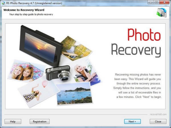 RS Photo RecoveryԶ˹ٷ2024°ɫذװ