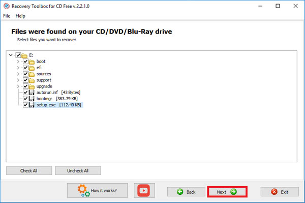 CD Recovery Toolbox FreeԶ˹ٷ2024°ɫذװ