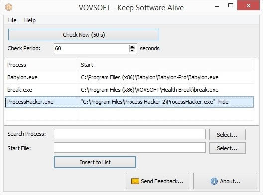 VovSoft Keep Software AliveԶ˹ٷ2024°ɫذװ