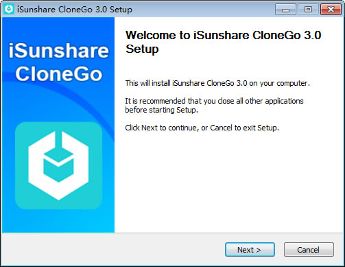 iSunshare CloneGoԶ˹ٷ2024°ɫذװ