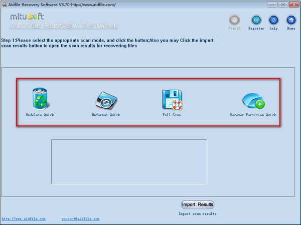 Aidfile Recovery SoftwareԶ˹ٷ2024°ɫذװ