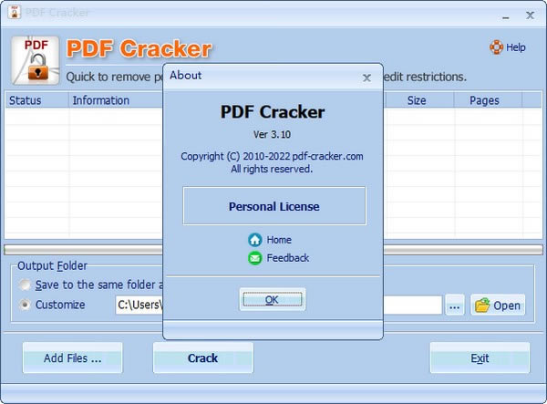 PDF CrackerԶ˹ٷ2024°ɫذװ