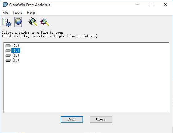 ClamWin Free AntivirusԶ˹ٷ2024°ɫذװ