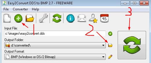 Easy2Convert DDS to BMPԶ˹ٷ2024°ɫذװ