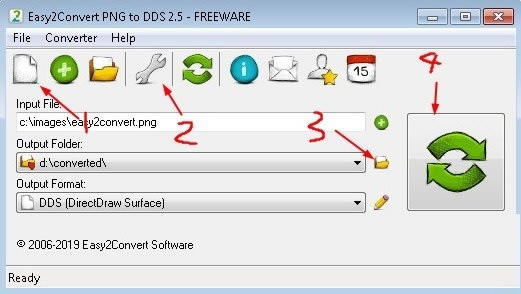 Easy2Convert PNG to DDSԶ˹ٷ2024°ɫذװ