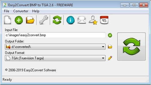 Easy2Convert BMP to TGAԶ˹ٷ2024°ɫذװ