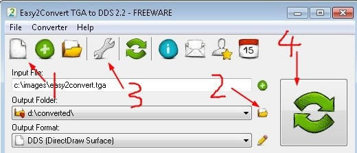 Easy2Convert TGA to DDSԶ˹ٷ2024°ɫذװ